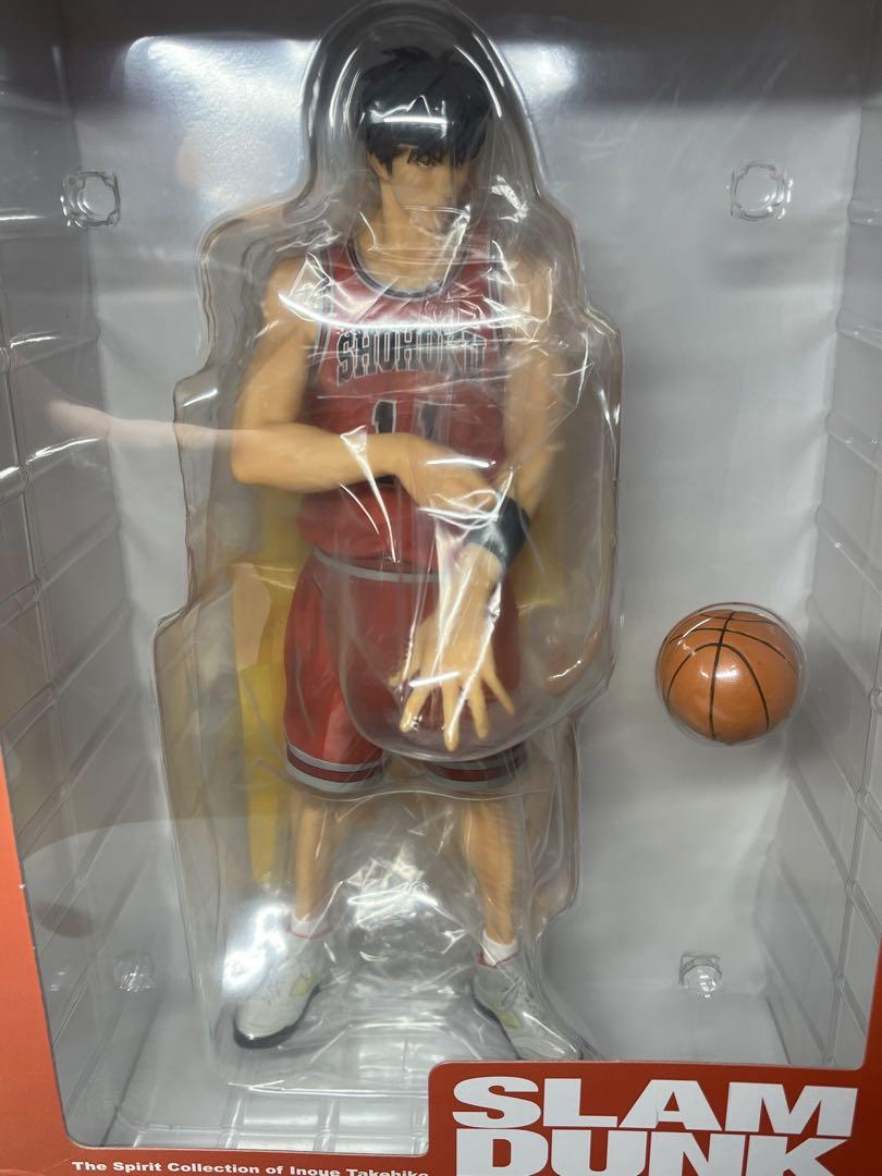 流川楓　フィギュア　スラムダンク SLAM DUNK　スピリットコレクション The Spirit Collection Inoue Takehiko SLAM DUNK VOL.3 流川楓
