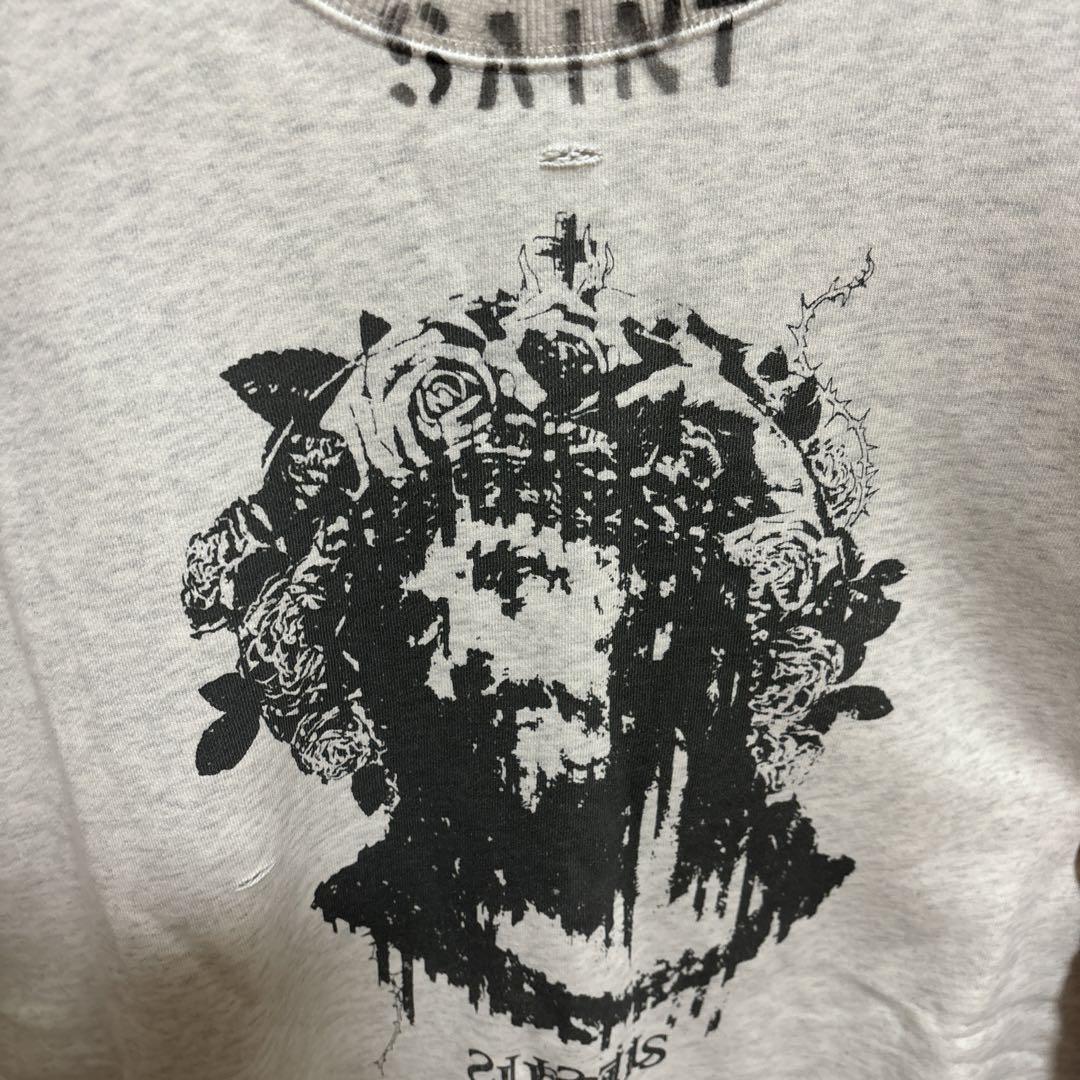 セントマイケル　トレーナー　スウェット　人気　SAINT Mxxxxxx