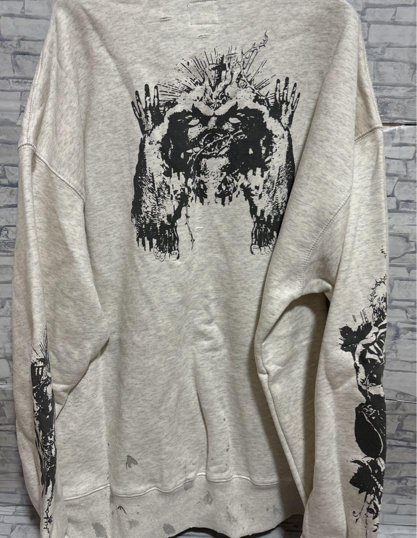 セントマイケル　トレーナー　スウェット　人気　SAINT Mxxxxxx