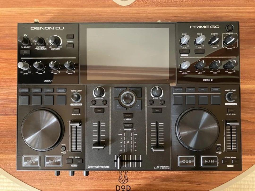 Denon DJ Prime GO 美品/ハードケース付/セーバー付