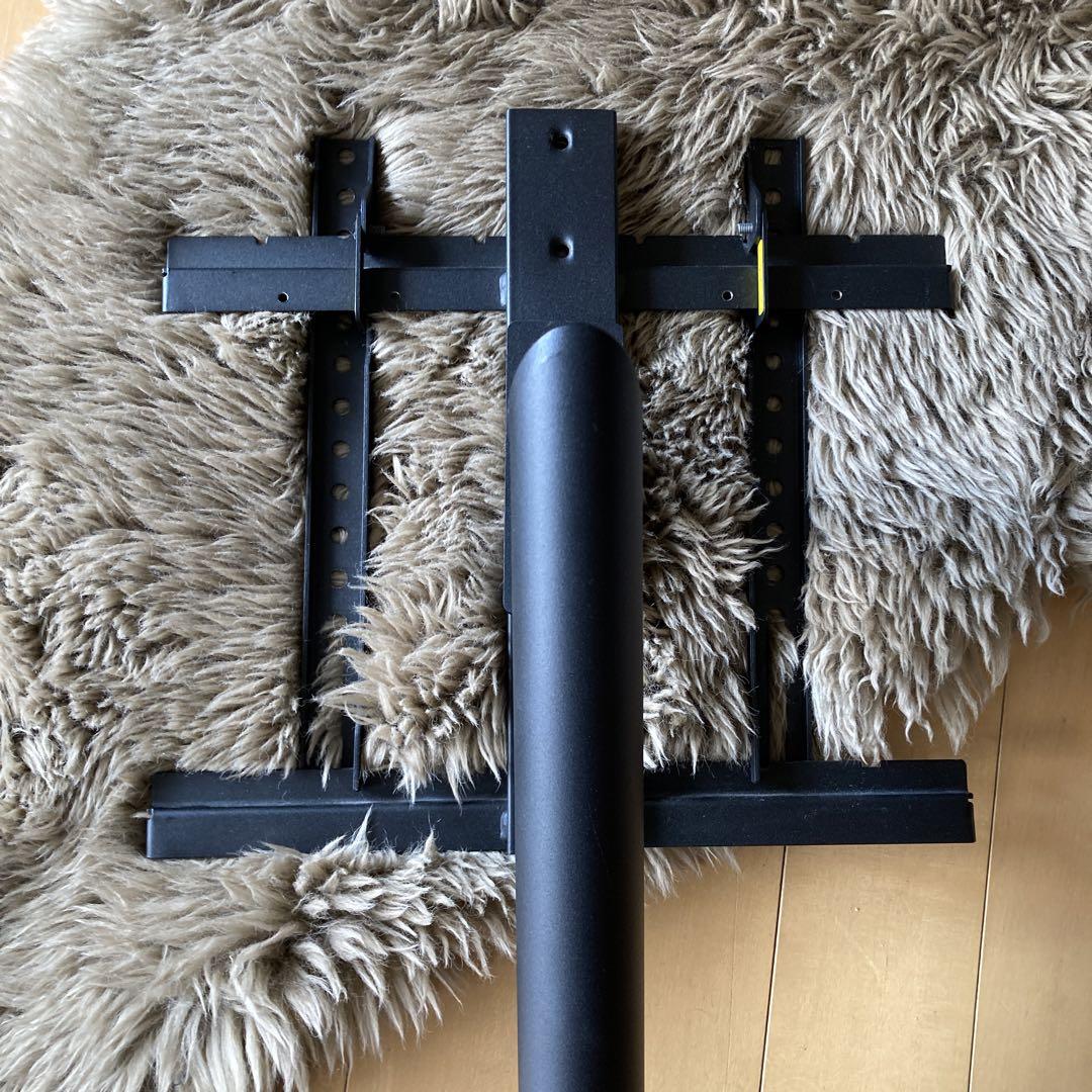⚠️K様専用 ¥33880 WALL テレビスタンド棚板付き ブラック 画像11