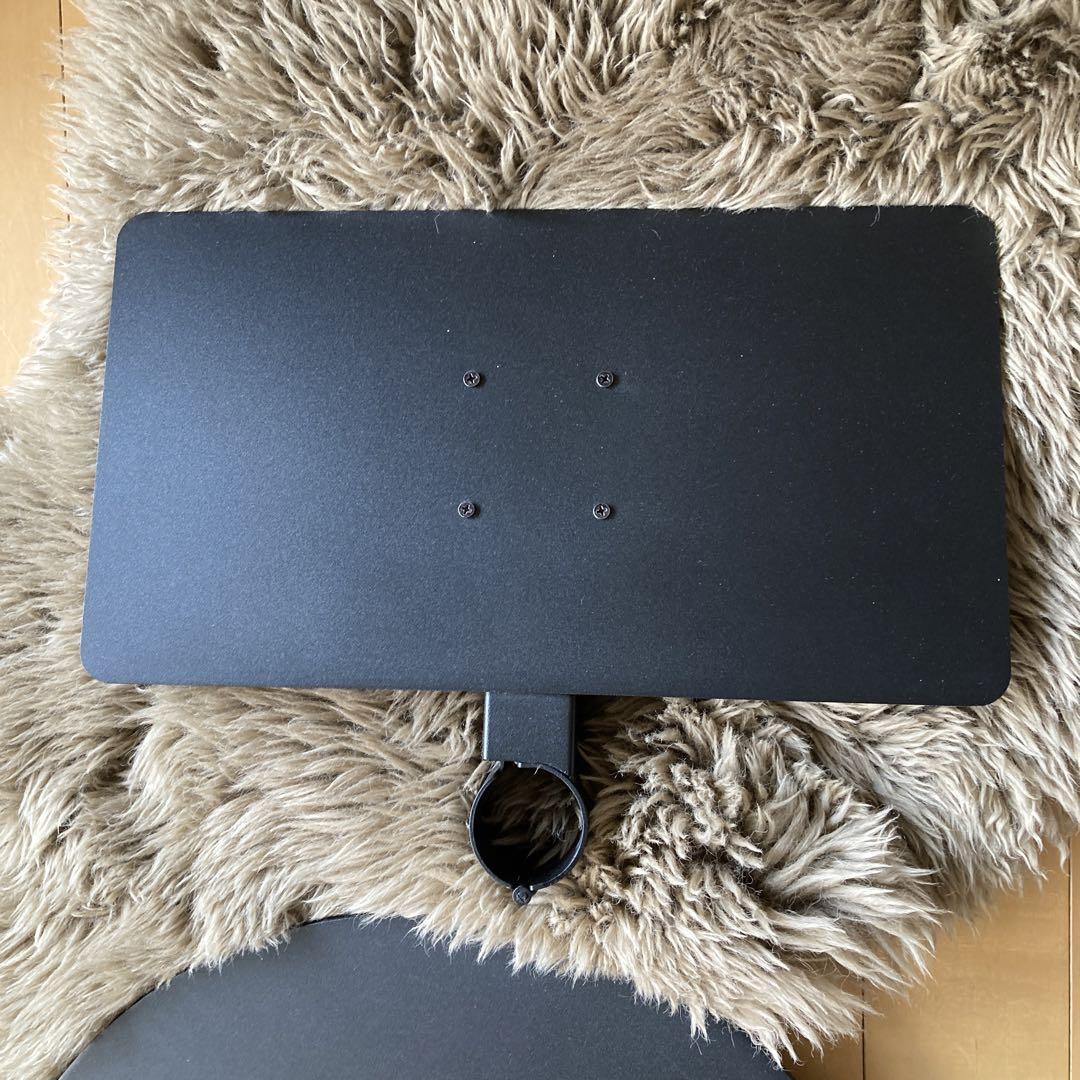 ⚠️K様専用 ¥33880 WALL テレビスタンド棚板付き ブラック 画像7