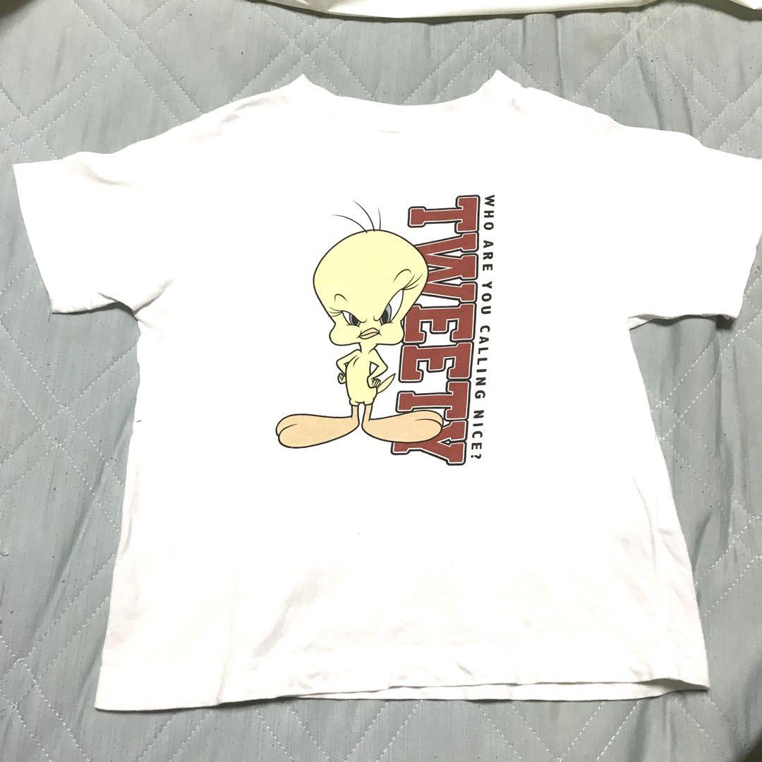ネットワーク全体の最低価格に挑戦 ☆トゥイーティー Tシャツ 120