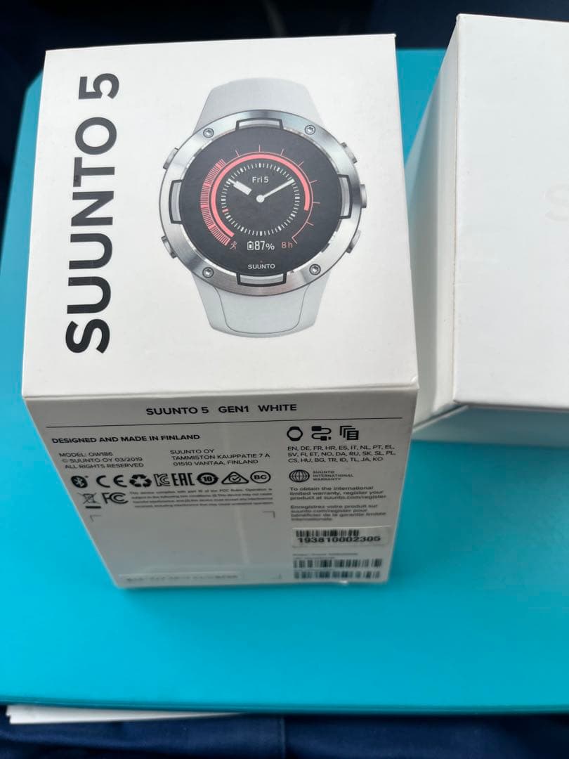 SUUNTO 5 ホワイト