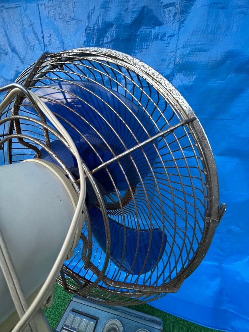 ナショナル　扇風機　レトロ