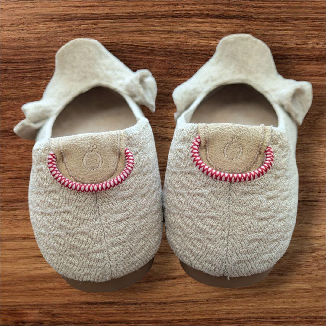 専用☆offen☆美品 オッフェンpointed-FRIN / BEIGE36