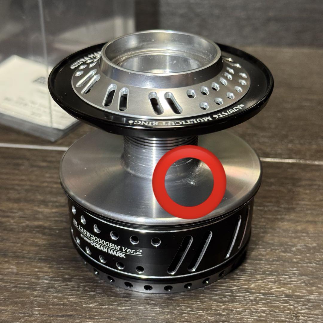 美品 スタジオ オーシャンマーク NL 20000BM Ver2