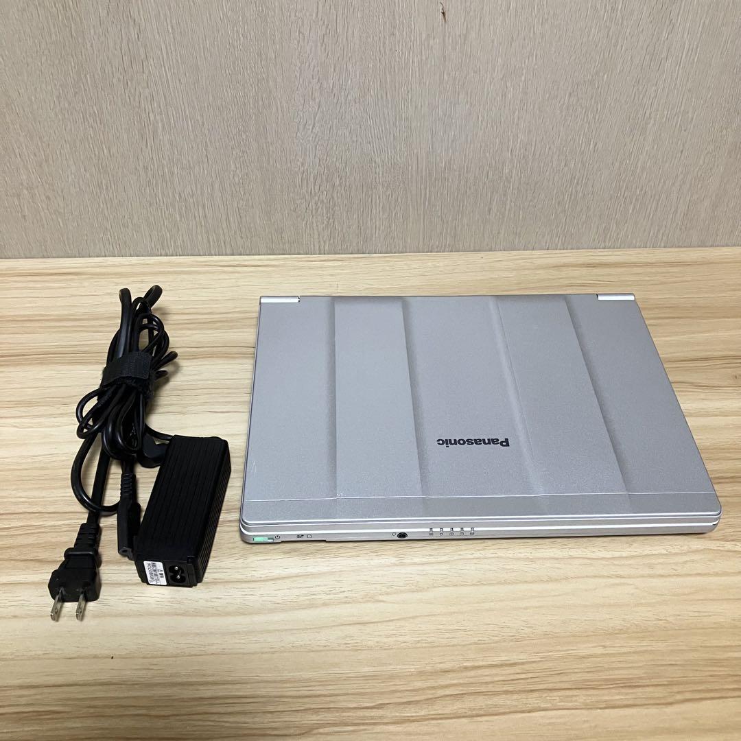第8世代✨バッテリー◎ SSD256 8GB Panasonic レッツノート