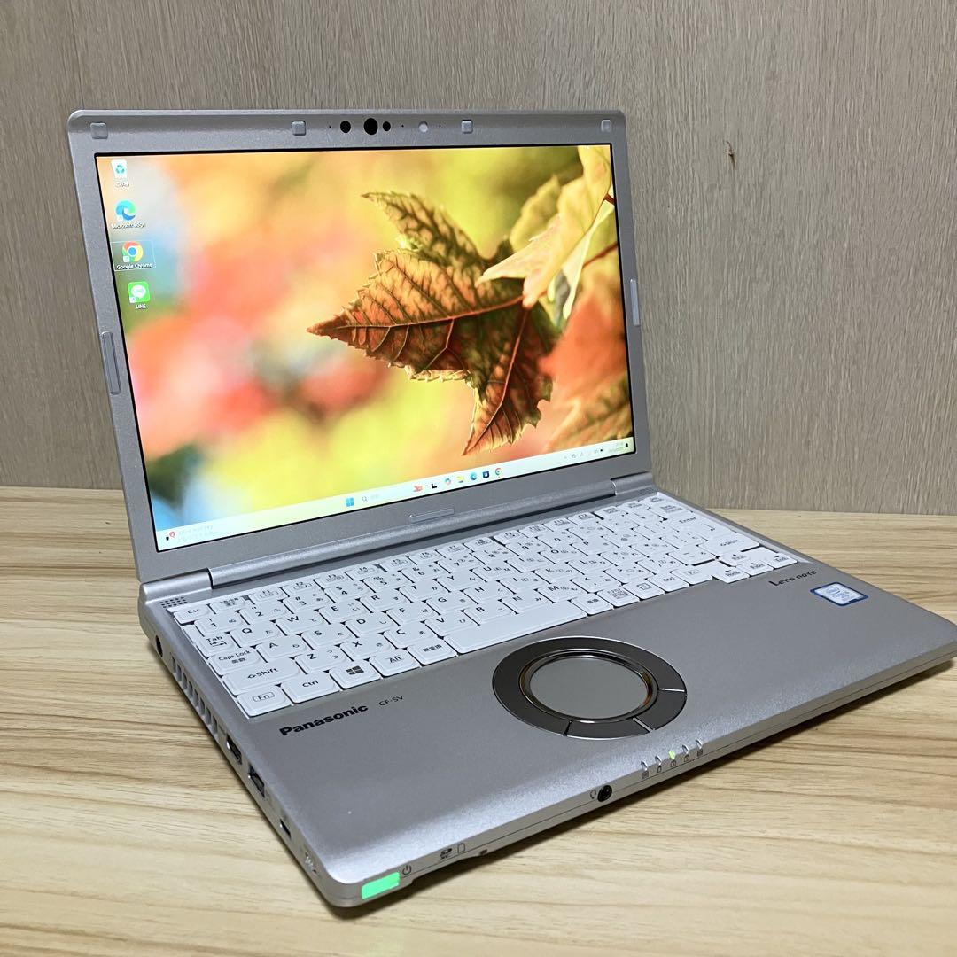 第8世代✨バッテリー◎ SSD256 8GB Panasonic レッツノート