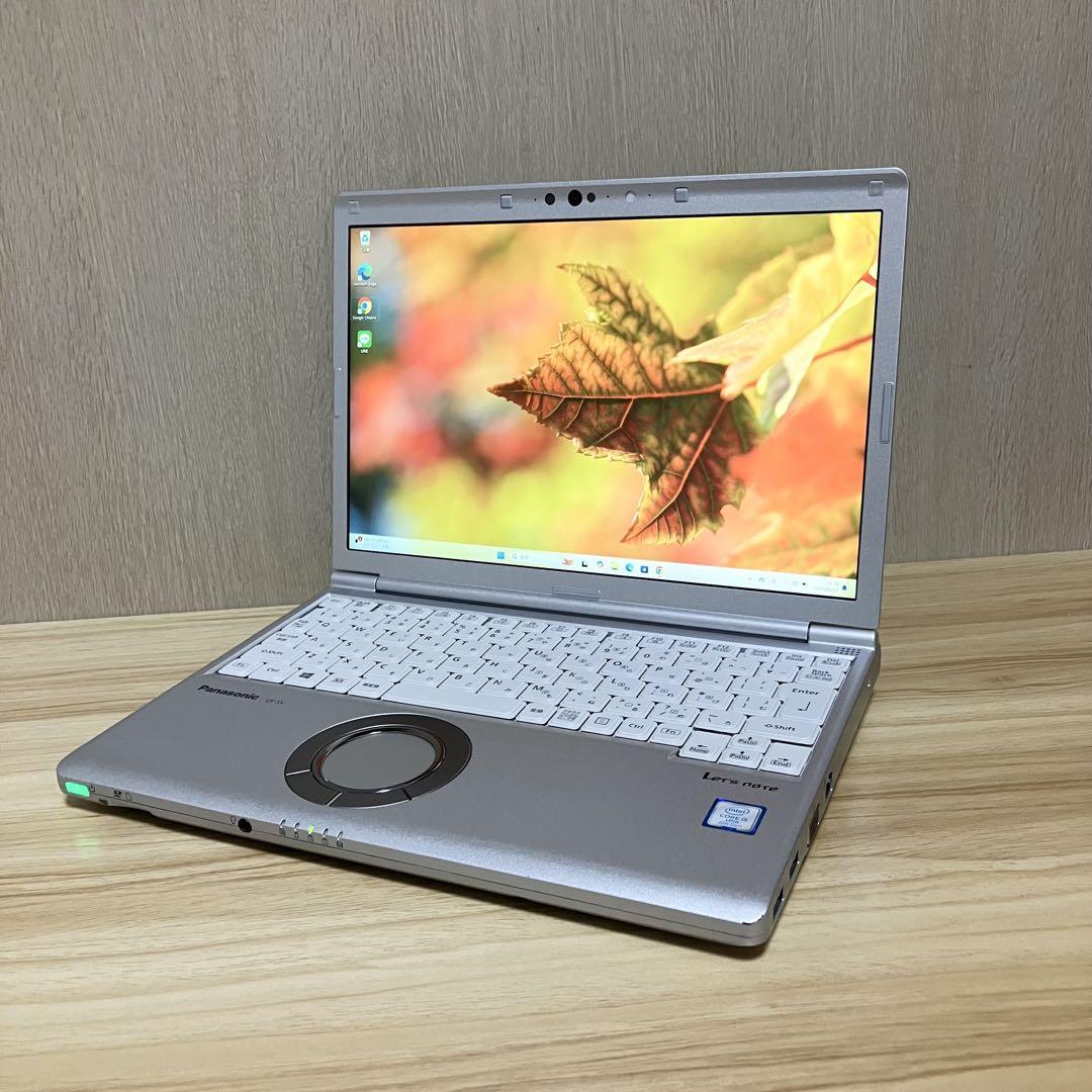 第8世代✨バッテリー◎ SSD256 8GB Panasonic レッツノート