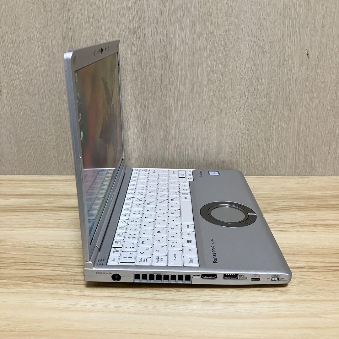 第8世代✨バッテリー◎ SSD256 8GB Panasonic レッツノート