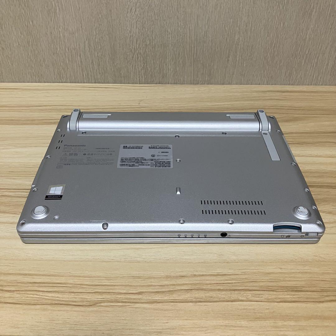 第8世代✨バッテリー◎ SSD256 8GB Panasonic レッツノート