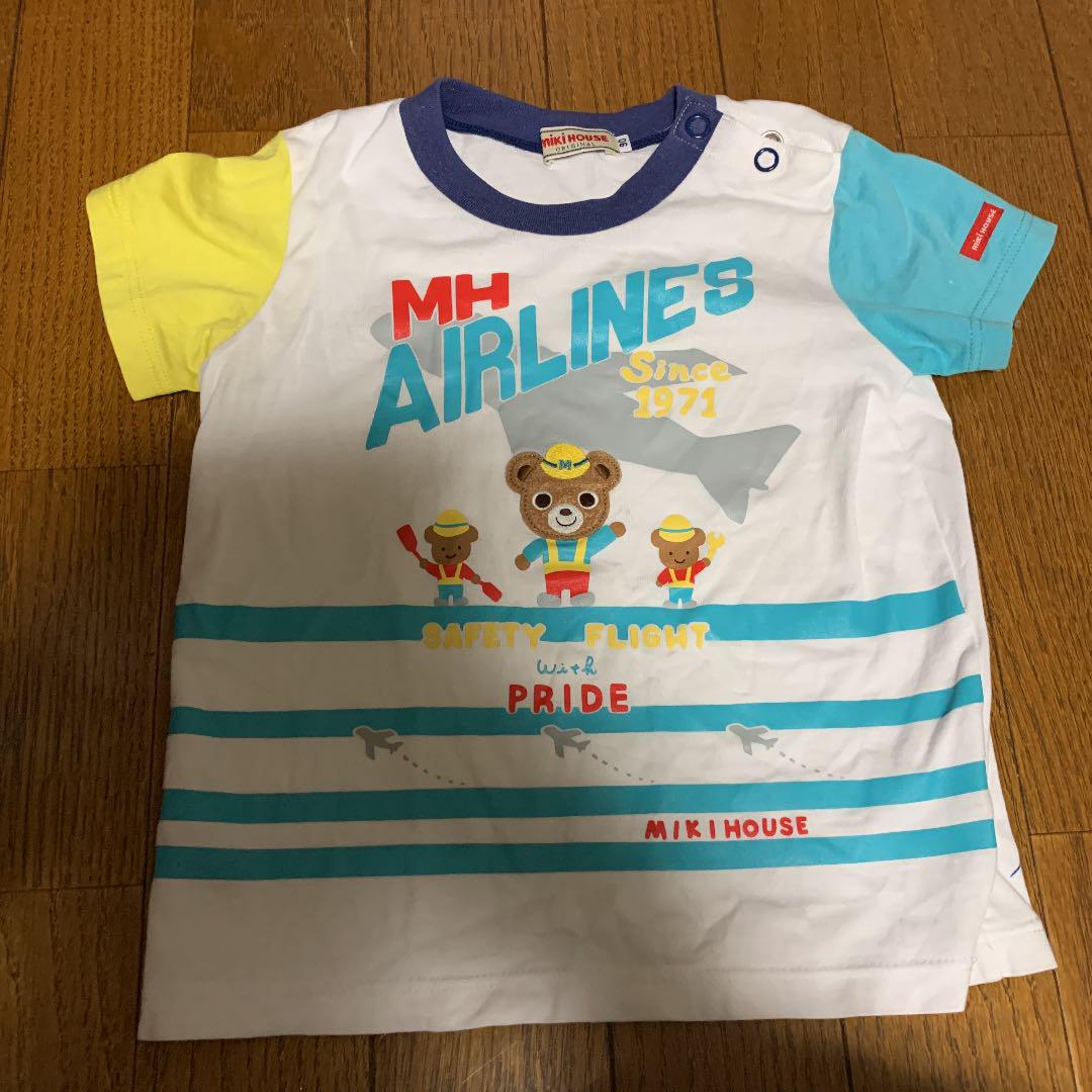 1470円 【送料無料/新品】 ■新品■ミキハウス MH 半袖Tシャツ 974 1470円 【送料無料/新品】 ■新品■ミキハウス MH 半袖Tシャツ 974