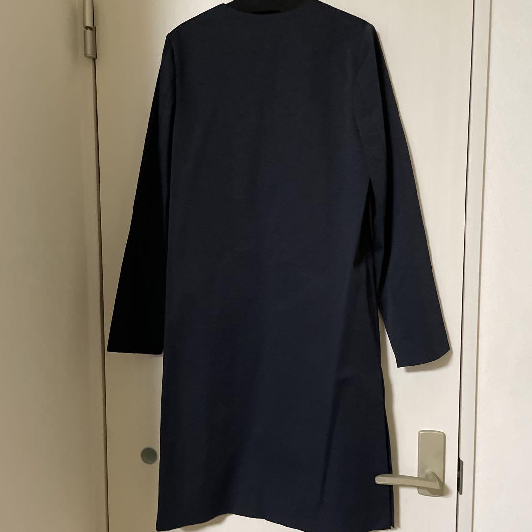【新品】ヤマダヤ　福袋　Aga ラミー混ノーカラージャケットコート　日本製
