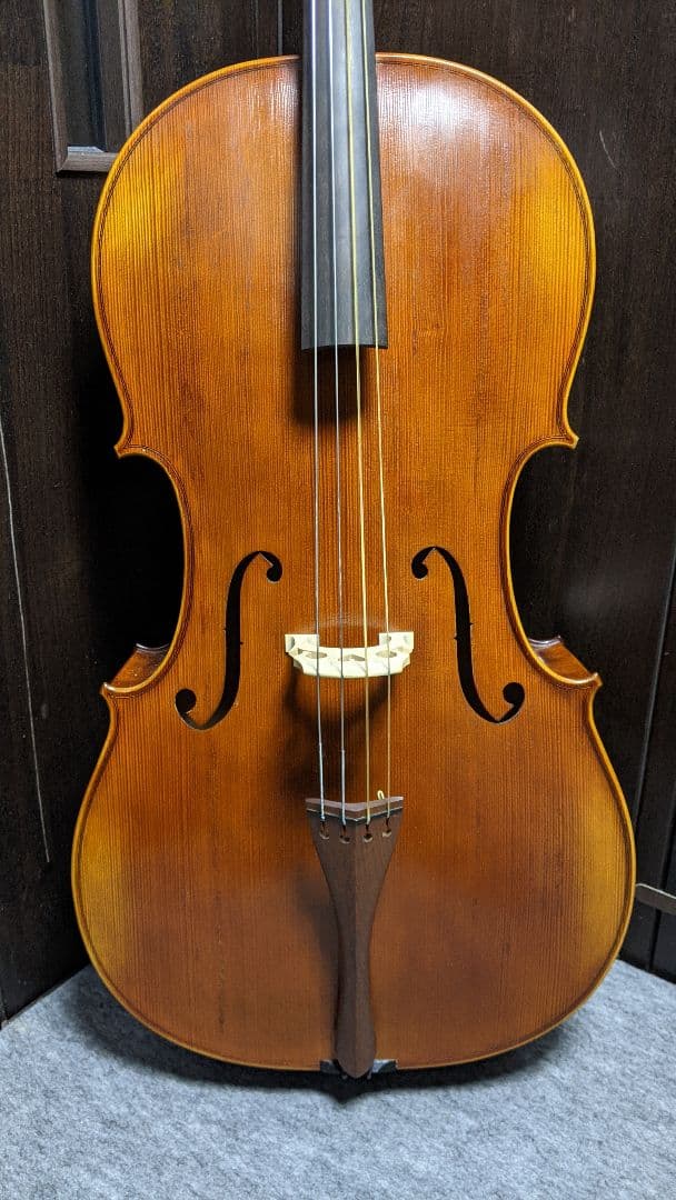 メルカリ 希少 バロックチェロ ドイツ製 弦楽器 1 0 000 中古や未使用のフリマ