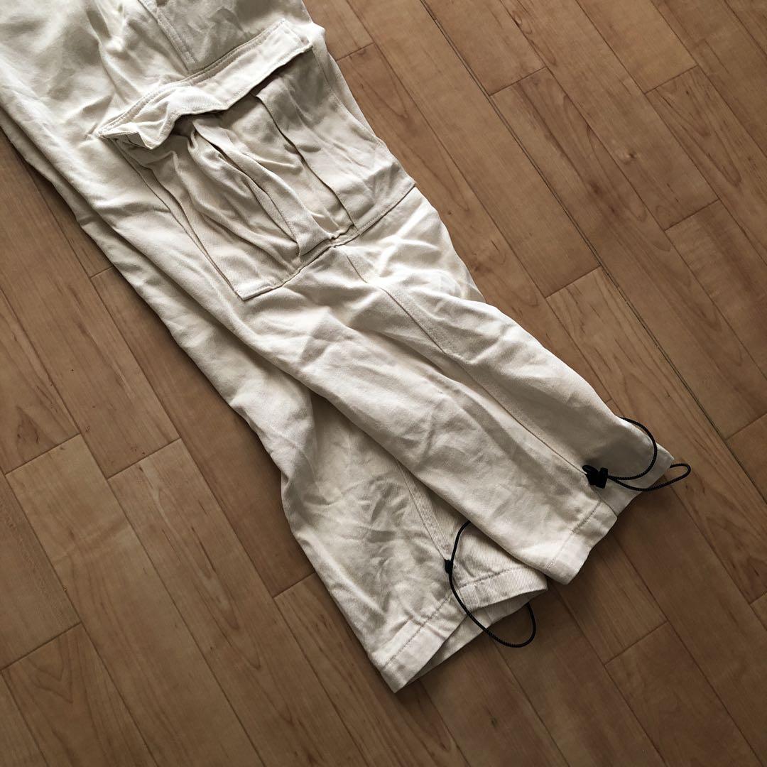 マナスタッシュ ヘンプカーゴパンツ GOHEMP A HOPE HEMP