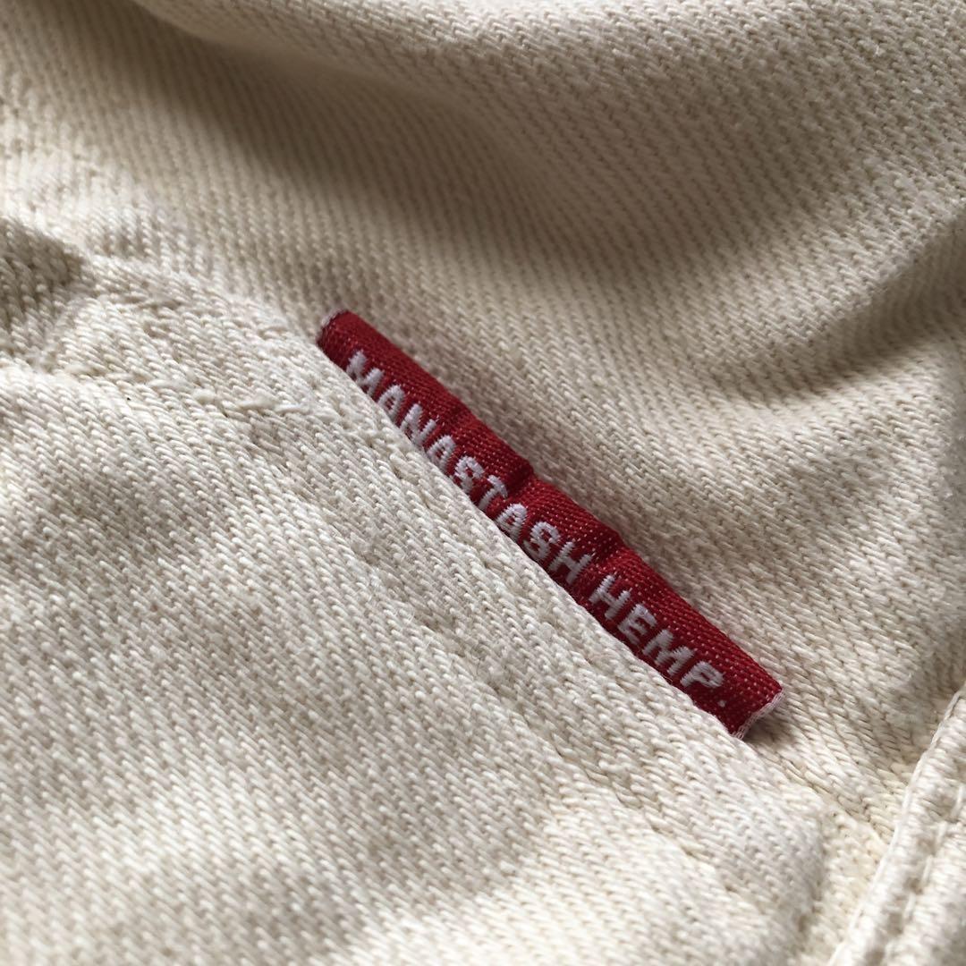 マナスタッシュ ヘンプカーゴパンツ GOHEMP A HOPE HEMP