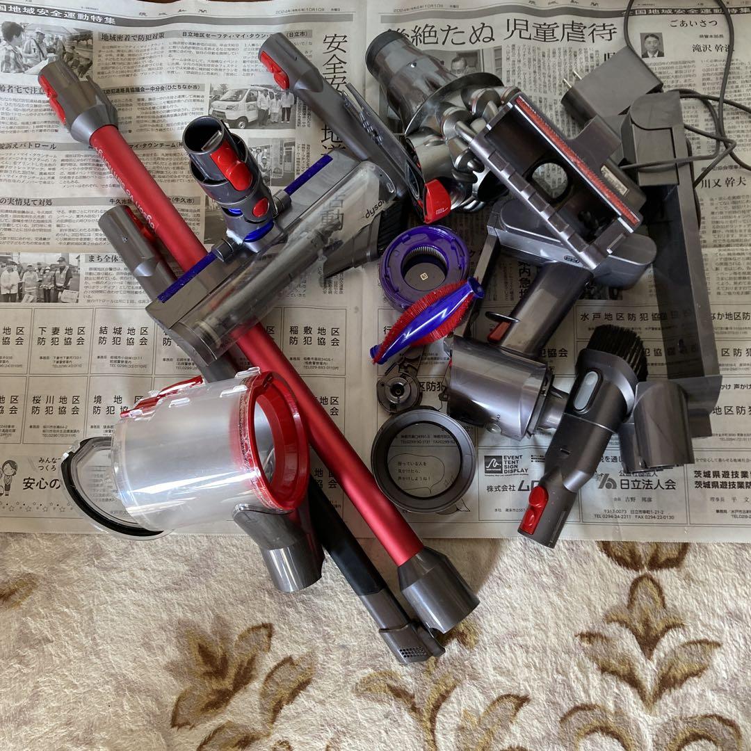 Dyson v8 sv slim fluffy 掃除機　ダイソン