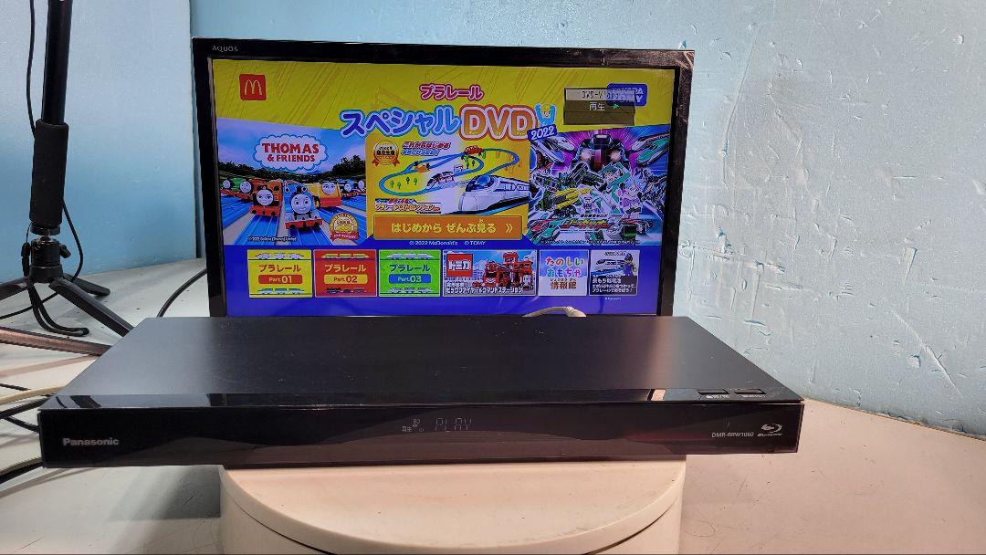 Panasonic DMR-BRW1060 2019年製中古ブルーレイレコーダー