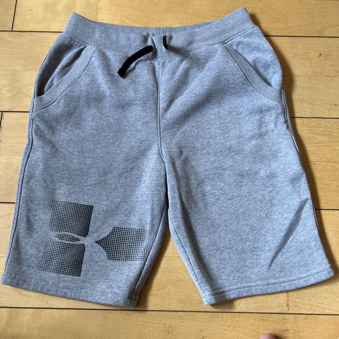 アンダーアーマー ショートパンツ YXL（160）サイズ - メルカリ