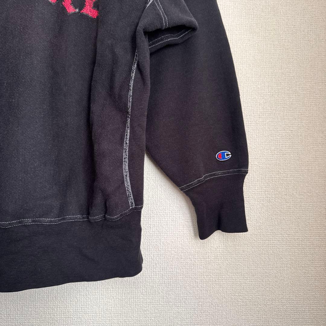 champion 黒リバースウィーブ オハイオ OHIO