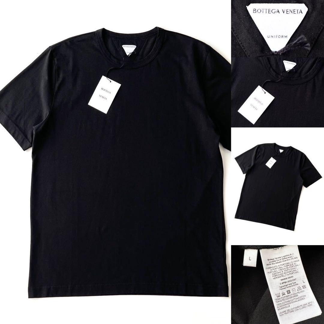 新作☆【Bottega Veneta】二重層Tシャツ 210.jpg