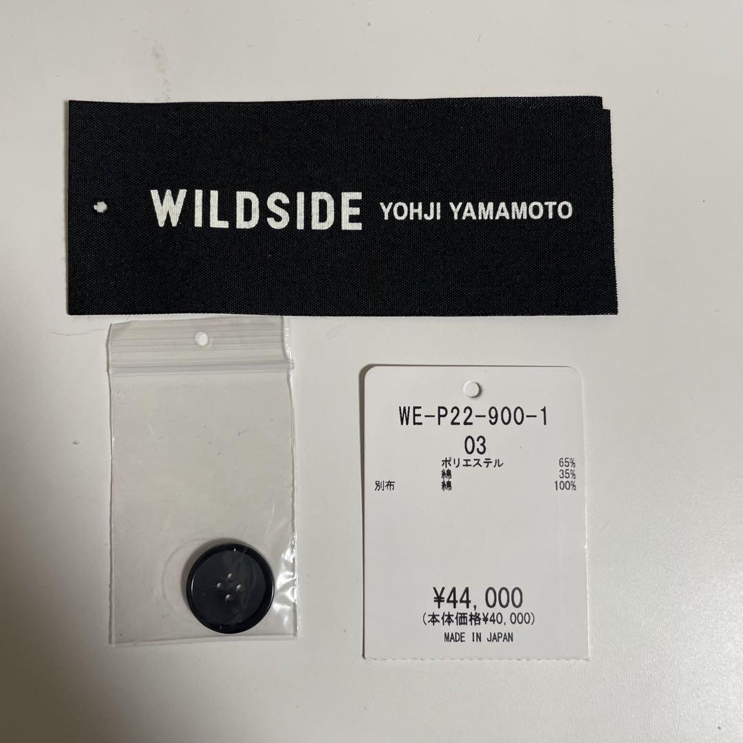 WILDSIDE YOHJI YAMAMOTO カーゴパンツ　サイズ32(03)