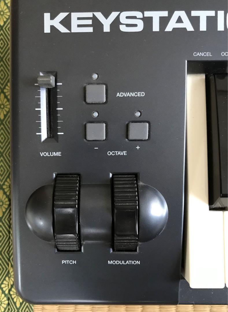 M-AUDIO KEYSTATION61 DTM用 MIDIキーボード