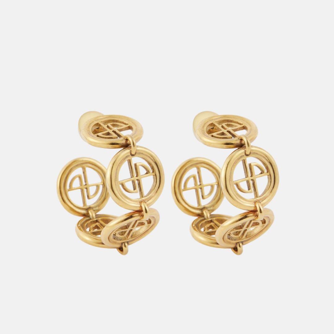 最終価格！新品未使用！Patou ロゴピアス