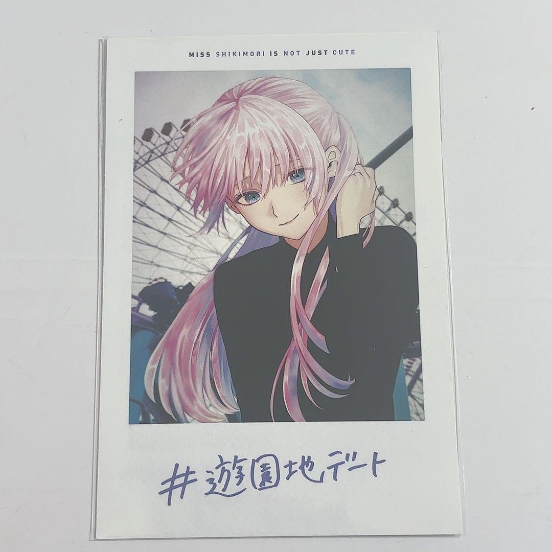 【18％OFF】 可愛いだけじゃない式守さん 特典 リバーシブルカード ① - メルカリ その他