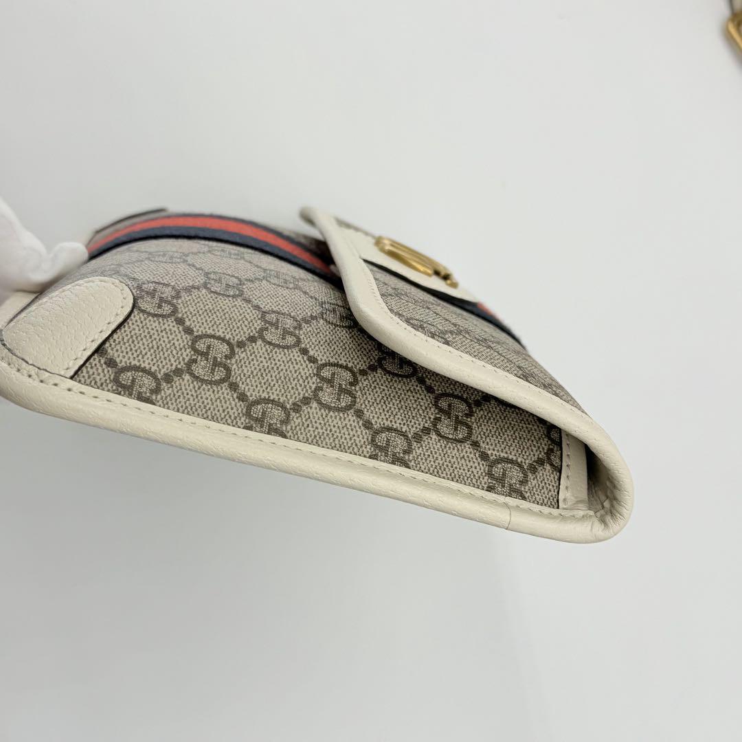 未使用 GUCCI グッチ ボディバッグ ウエスト バッグ ポーチ サコッシュ