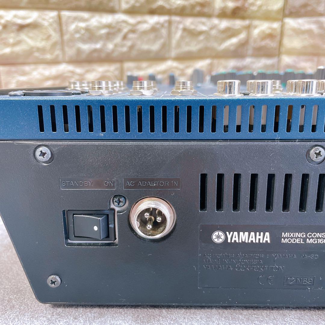 【完動品】ヤマハ　MG166CX ミキサー　エフェクター