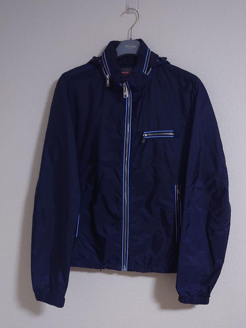 prada sport プラダスポーツ ナイロンジャケット