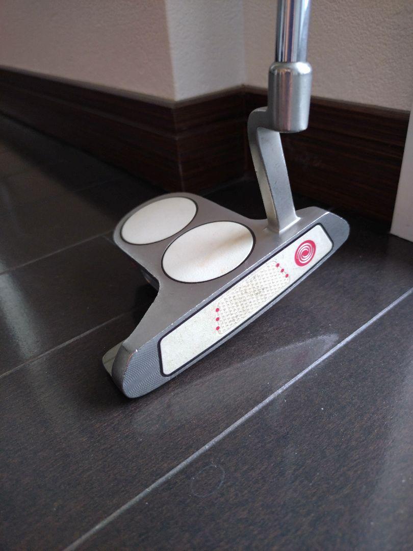 ODYSSEY 2-ball BLADE パター