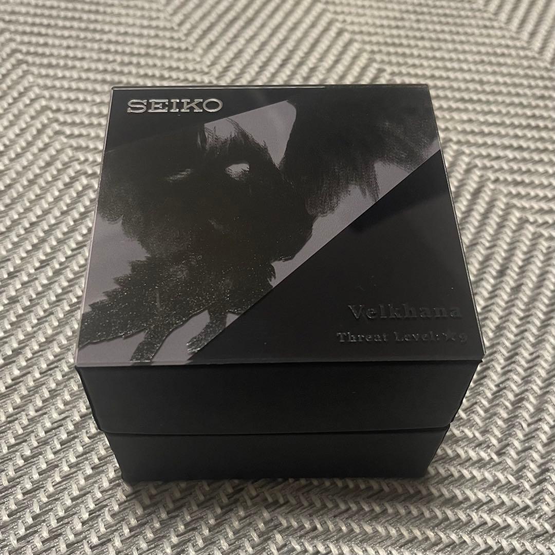 SEIKO ヴェッカーナ モンスターハンター20周年記念