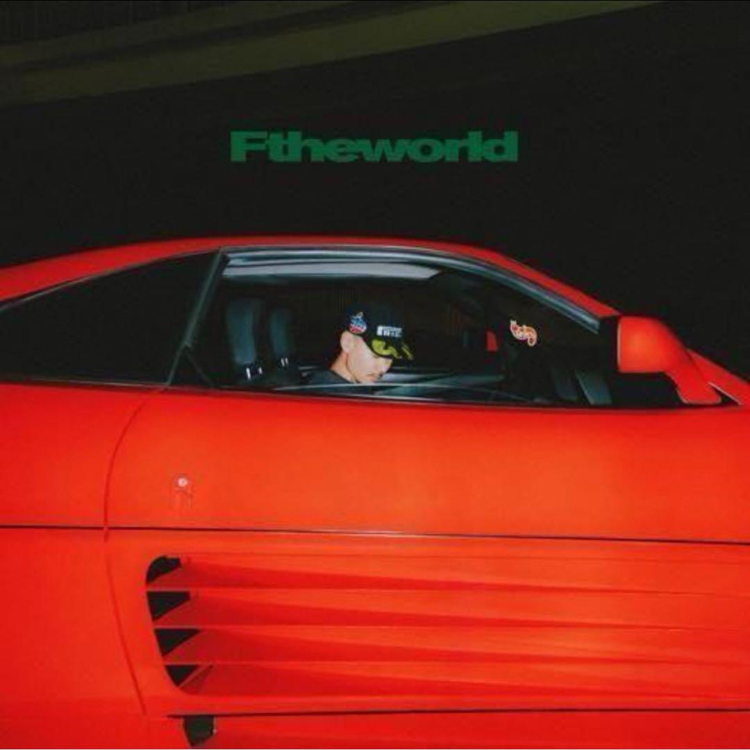 新品 KM Ftheworld LP レコード