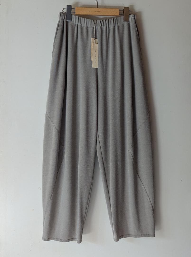 2025 ヨーガンレール 毛絹 ゆったりパンツ ババグーリM・JURGEN LEHL