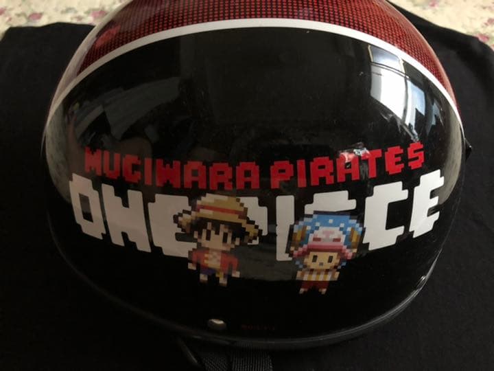 メルカリ ワンピース バイクヘルメット オートバイアクセサリー 4 000 中古や未使用のフリマ