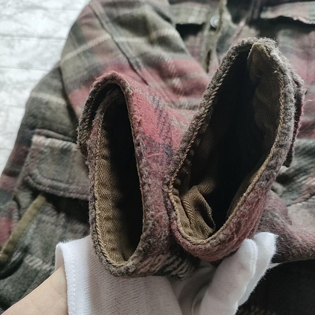 アバクロ UPPER HUDSON JACKET チェック M