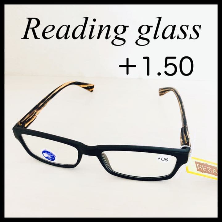 Resa レサ おしゃれ 老眼鏡 ブルーライト対応 1 50 ブランド メルカリ Resa レサ おしゃれ 老眼鏡 ブルーライト対応 1 50 ブランド メルカリ
