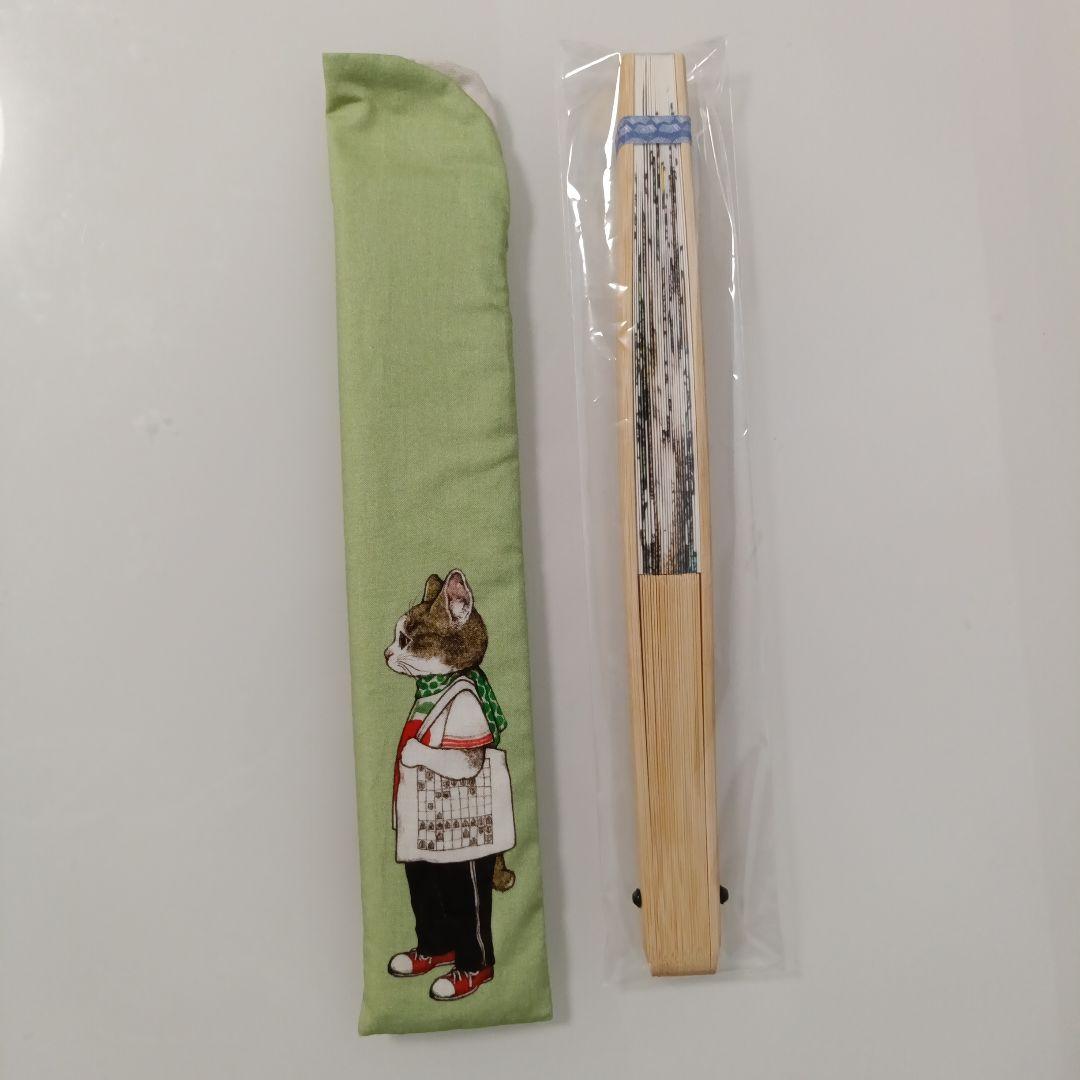 ヒグチユウコ 扇子 ヒグチユウコ 扇子