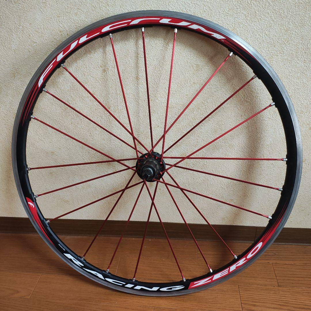 【数々のアワードを受賞】 Fulcrum メルカリ - 前後セット チューブラー用 Zero Racing パーツ