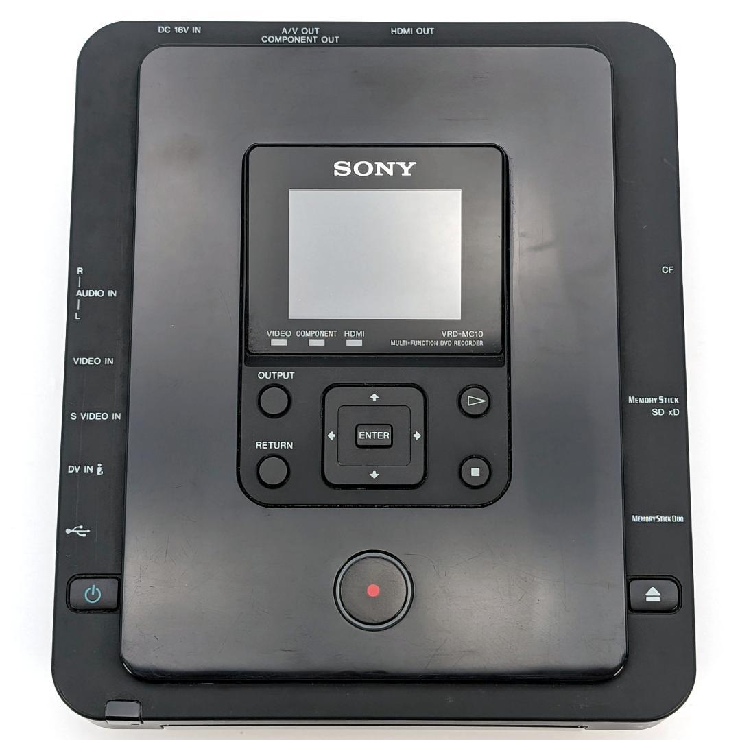 SONY DVDライター VRD-MC10 2010年製