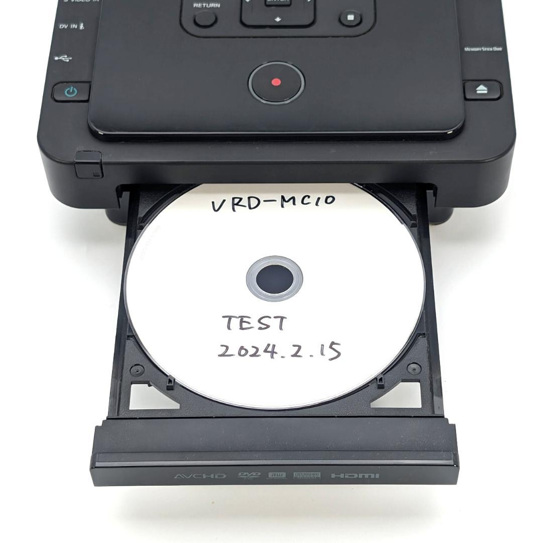 SONY DVDライター VRD-MC10 2010年製