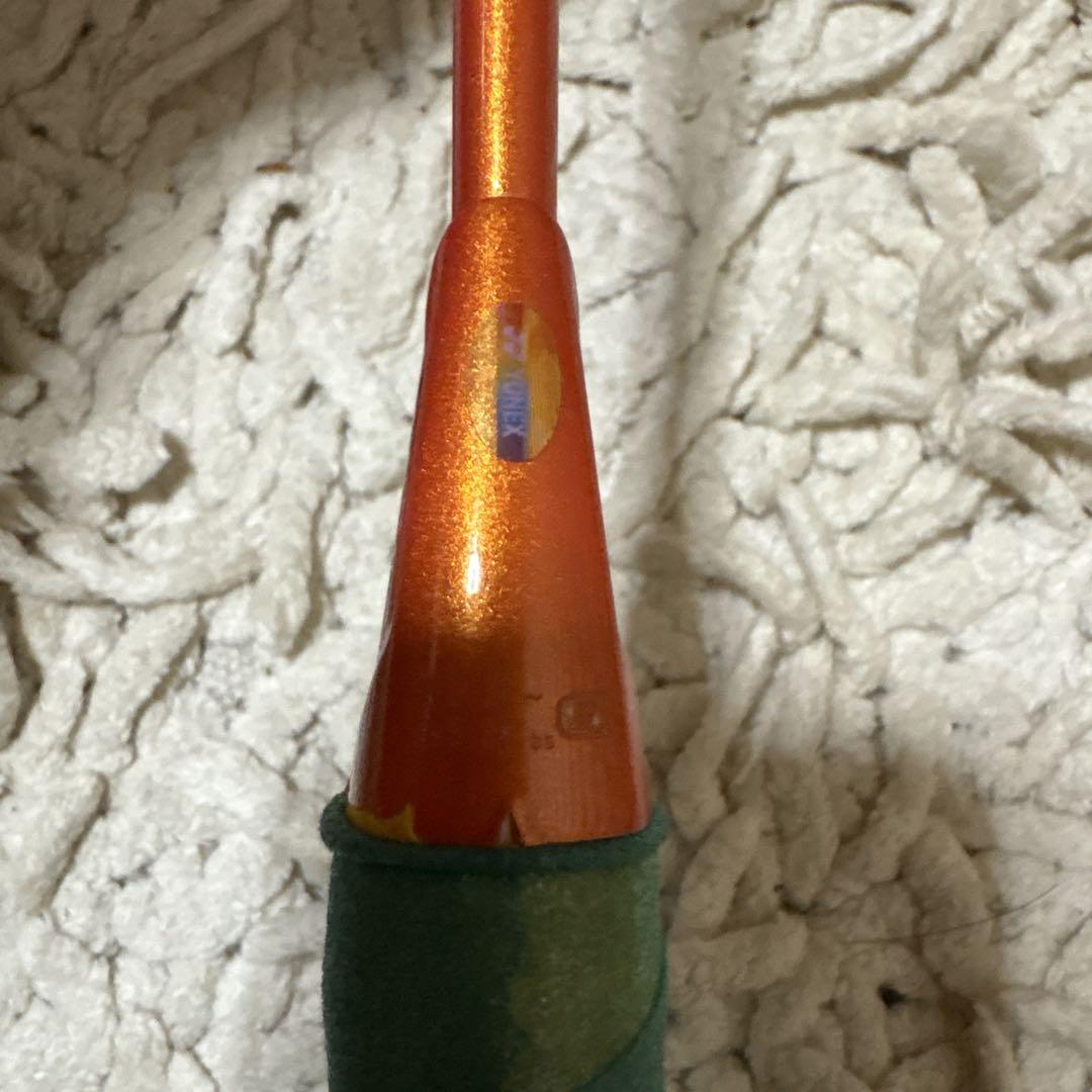 ヨネックス ASTROX 99 バドミントンラケット オレンジ/黒　廃盤モデル