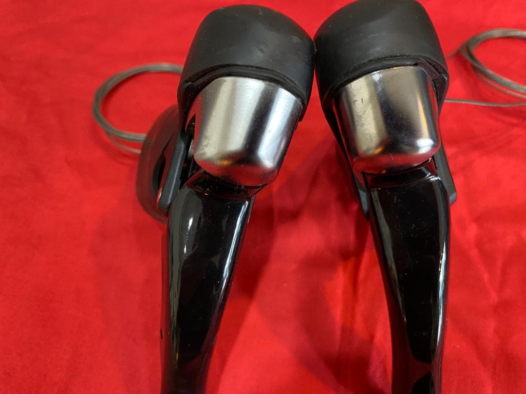 シマノ 105 2×10速 状態良し目立った傷や汚れなし BRIGHTFACE_UK