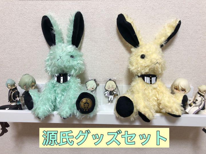 ラビコレ 髭切 膝丸 源氏兄弟セット　ラビットコレクション 刀剣乱舞 ラビットコレクション 髭切 膝丸 源氏 ラビコレ - メルカリ