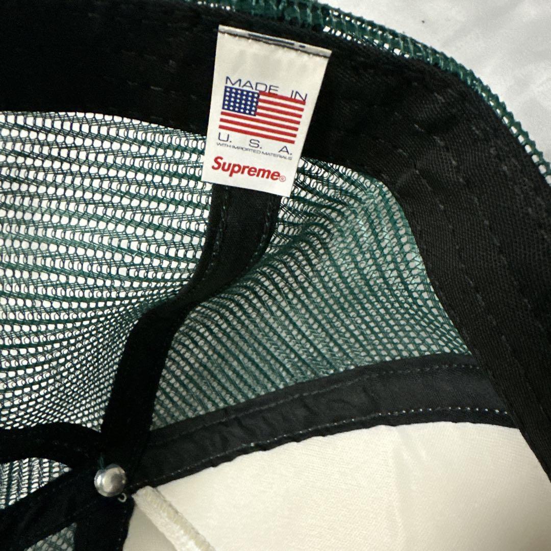 supreme メッシュキャップ