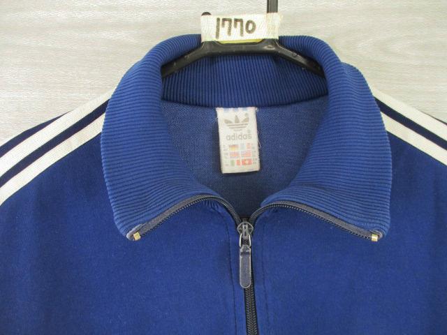 美品 80s adidas ヴィンテージ トラックジャケット ユーゴスラビア製 即決 レアデザイン ユーゴスラビア製 80s ヴィンテージ