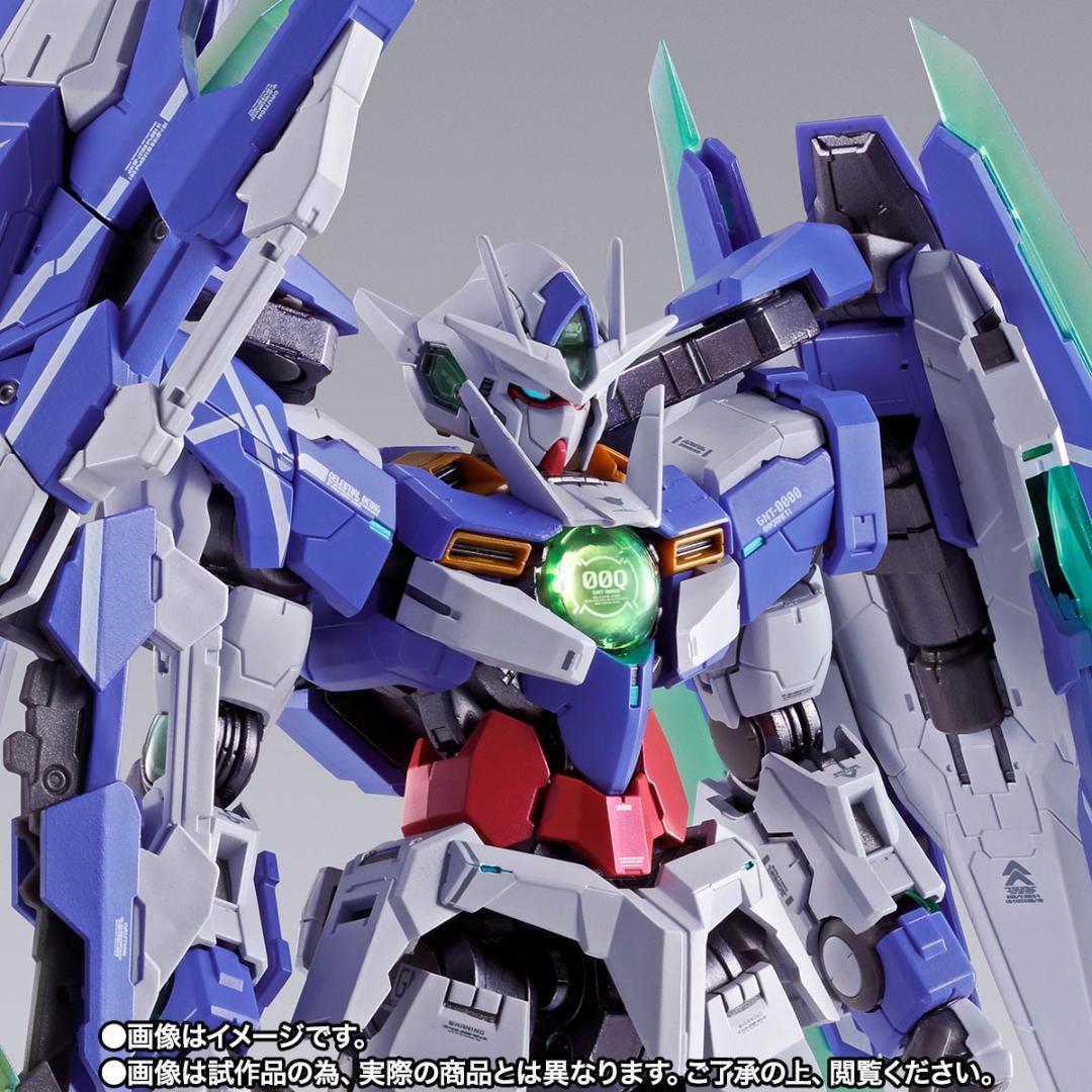 METAL BUILD ダブルオークアンタ フルセイバー